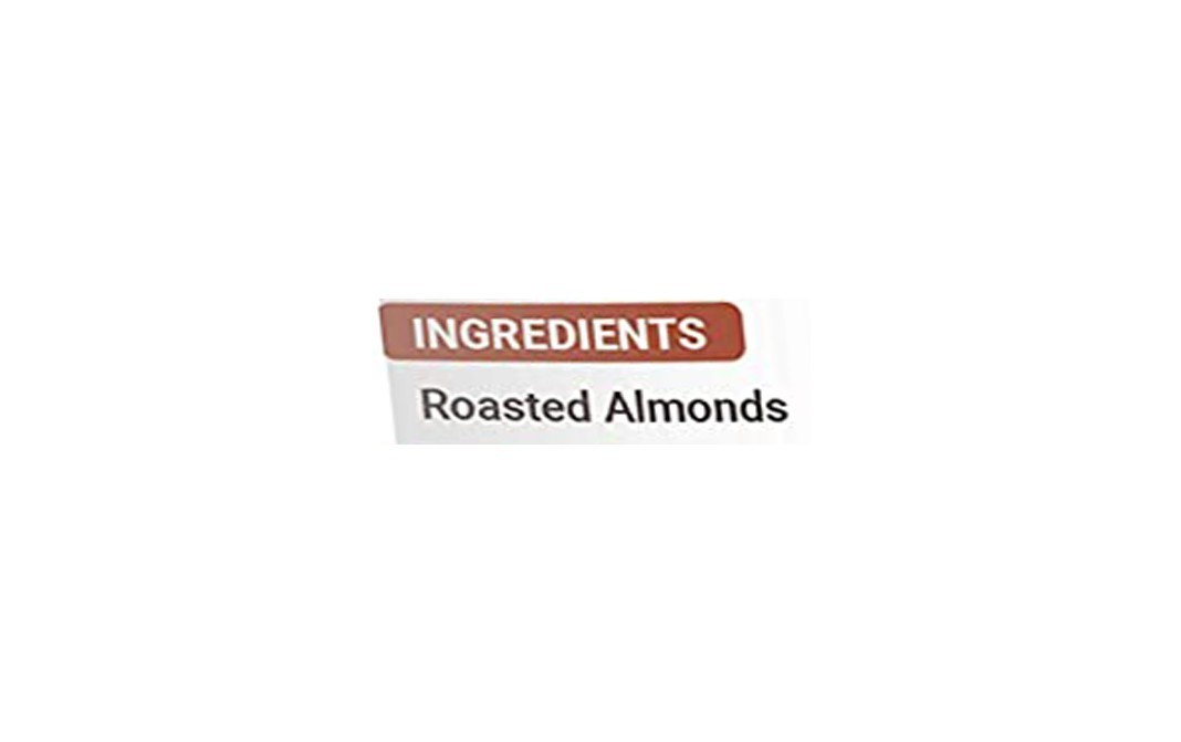 Trubite Natural Almond Butter Creamy Unsweetened   Plastic Jar  350 grams